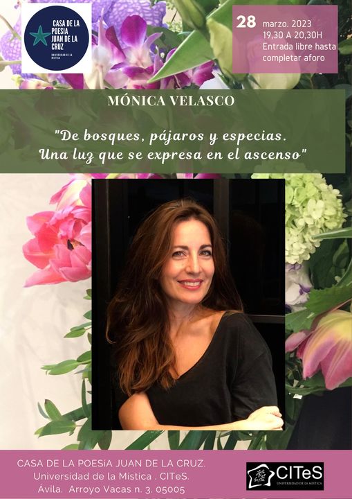 Conferencia en el Centro de Estudios Teresianos Sanjuanistas de Ávila, CITeS. 

